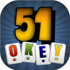 51 Okey أيقونة