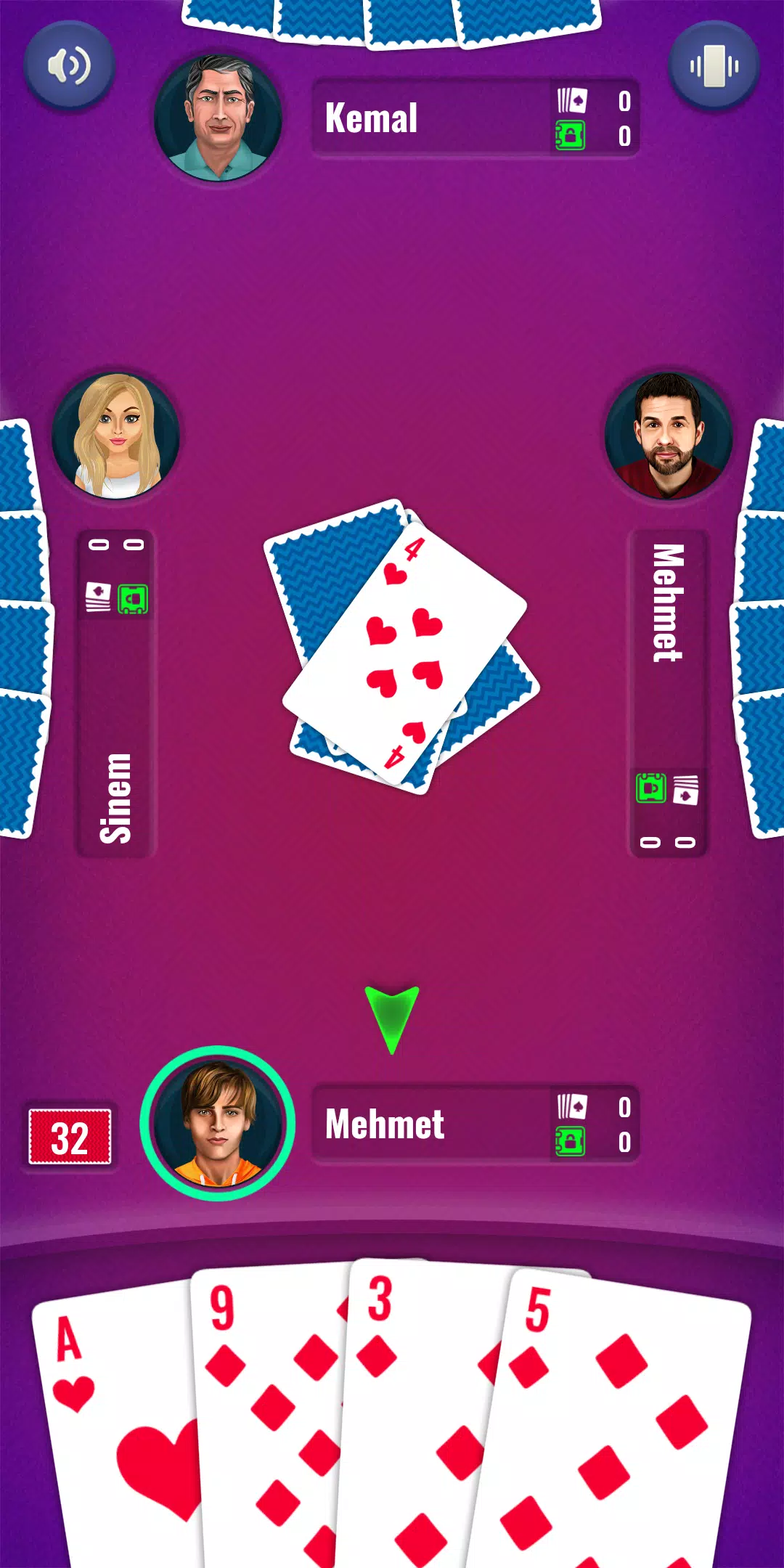 Pişti: Tekli, Eşli Internetsiz