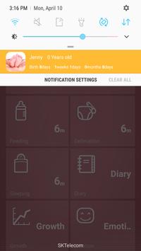 All that baby, Keep track feed,diaper,sleep 截图 3