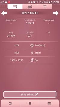 All that baby, Keep track feed,diaper,sleep 截图 4