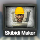 Skibidi Maker ícone