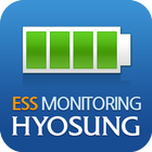 효성 ESS 모니터링 시스템 ícone