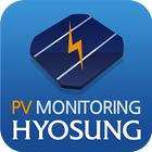 효성 PV 태양광발전 모니터링 시스템 ícone