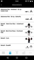 HYLETE Circuit Training syot layar 2