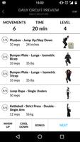 Hylete Daily Circuit imagem de tela 3