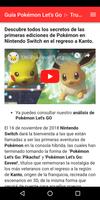 Guía Poké Let's GO en ESPAÑOL. Completa el 100% Affiche
