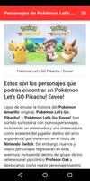 Guía Poké Let's GO en ESPAÑOL. Completa el 100% capture d'écran 2