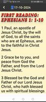 1 Schermata Catholic Missal