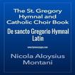 De Sancto Gregorio Hymnal et C