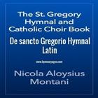 De Sancto Gregorio Hymnal et C biểu tượng