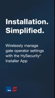 HySecurity Installer App الملصق