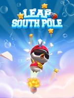 Leap South Pole-poster