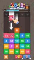 2048 Merge Master-Number Block الملصق