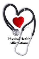 Physical Health Affirmations poster