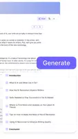 Hypotenuse Ai App Workflow screenshot 7