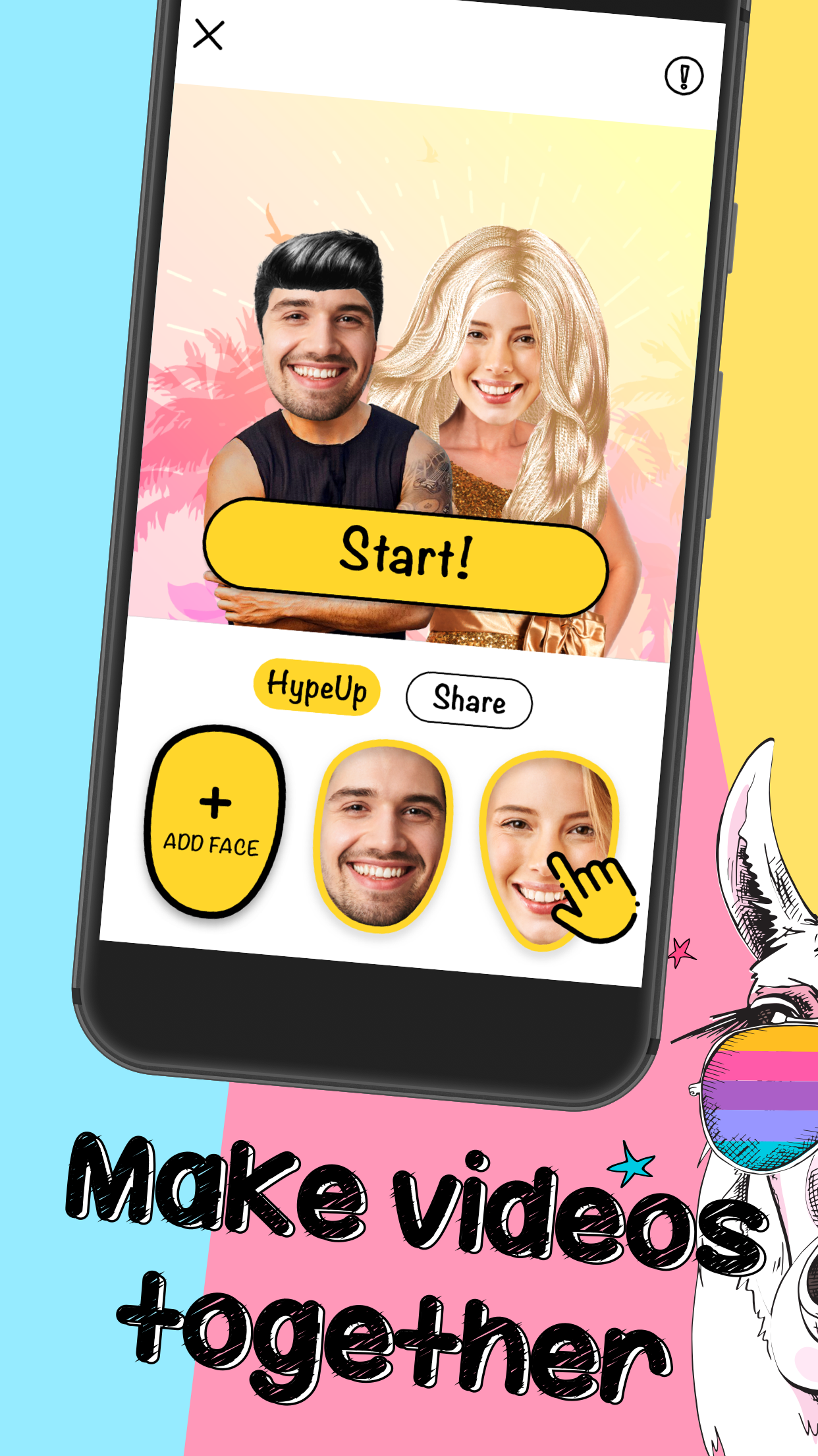 Descargar gratis HypeUp: Make Funny Gifs, Videos & eCards APK para ...