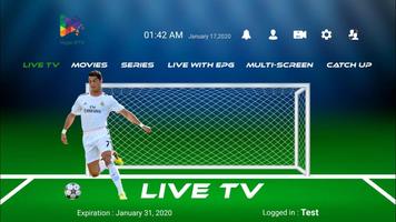 Hype IPTV تصوير الشاشة 2