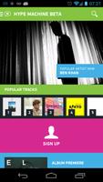 Hype Machine Beta poster