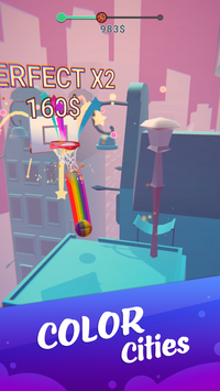 Color Dunk 3D screenshot 2