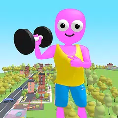 Muscle Land - Lifting Weight APK Herunterladen