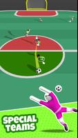 برنامه‌نما Ball Brawl 3D - Football Cup عکس از صفحه