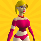 Bikini Brawl 3D ไอคอน