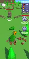 Craft Master:Lumberjack Island&War ảnh chụp màn hình 1