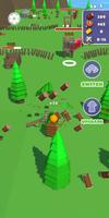 Craft Master:Lumberjack Island&War ảnh chụp màn hình 3