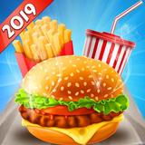 Cooking Game: Tiny Chef's kitchen adventure 2020 icône