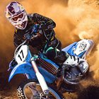 Dirt MX bikes - Supercross icon