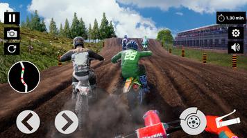 Dirt MX bikes - Supercross تصوير الشاشة 1
