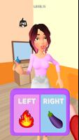 Left or Right Challenge Plakat