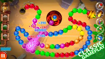 Jungle Marble - ball blast poster