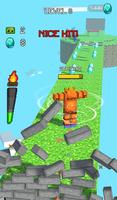 Pixel Craft Run: Muscle Rush screenshot 1