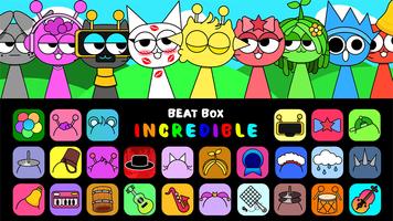 Incredible Beat Box: Music Mix poster
