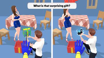 Magic Hand: Brain Out Puzzle ảnh chụp màn hình 1