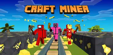 Craft Miner: Stone Block World