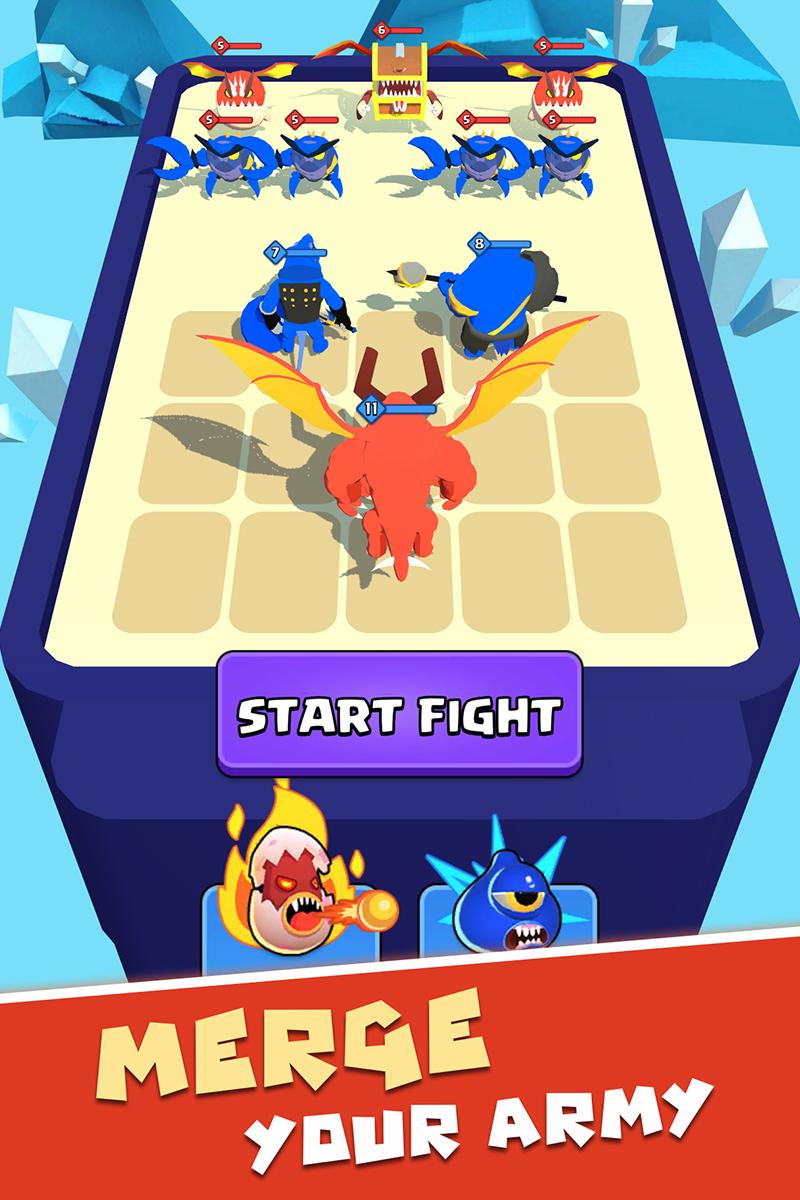 Merge monsters Merge monsters