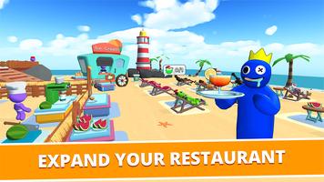 Idle Chef Tycoon: Monste Town captura de pantalla 1