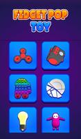 Fidget Pop Toys - anti-stress & relaxing game-poster