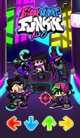 FNF Neo Music Chill & Pop Beat poster