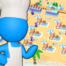 Idle Beach Inc: Cooking Tycoon APK