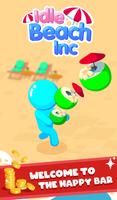 Idle Beach Inc: Cooking Tycoon پوسٹر