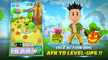 Heroes Adventure: Idle RPG Poster