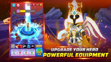 Heroes Adventure: Idle RPG captura de pantalla 1