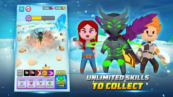 Heroes Adventure: Idle RPG captura de pantalla 2