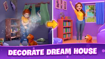 Dream Pet House: Match Puzzle screenshot 2