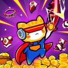 Hyper Kat Hero: Survivor Zone icono