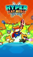 Hyper Kat Hero: Survivor Zone plakat