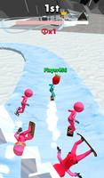 Snow Racing: Winter Aqua Park screenshot 1